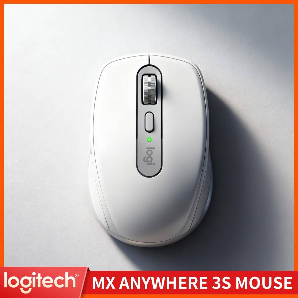 Home Office For Mac - Logitech MX Anywhere 3S Silent Mouse