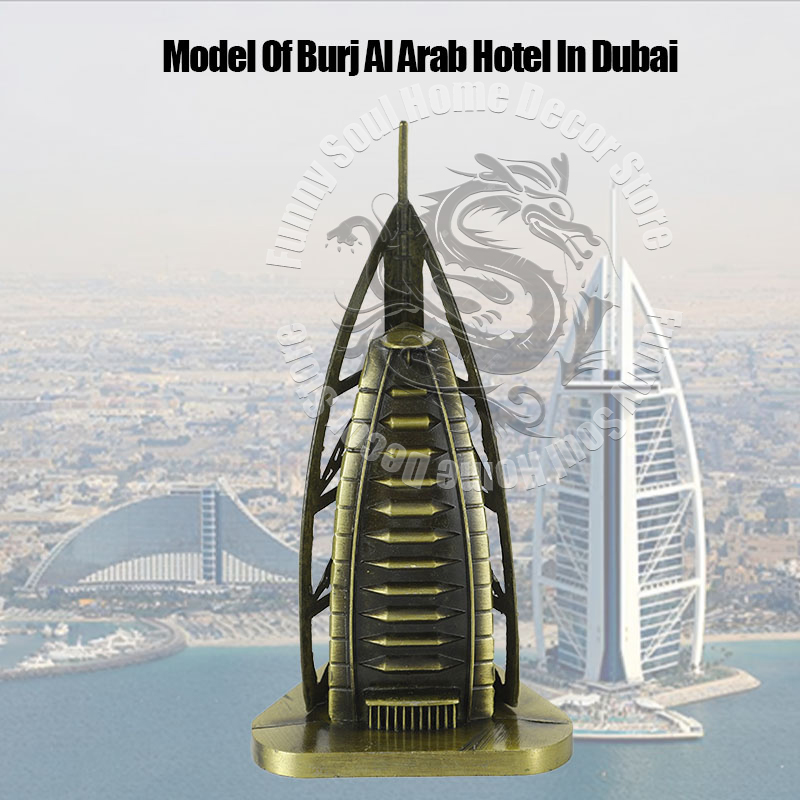 Home Office Dubai - Metal Burj Al Arab Dubai Luxury