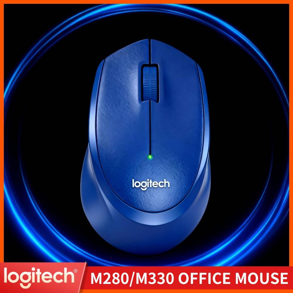 Home Office For Mac - Logitech M330 Wireless Mouse 2.4GHz Silent