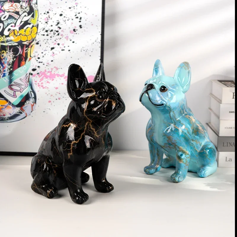 Home Office Expenses - Simple Colour Glitzy French Bulldog Art