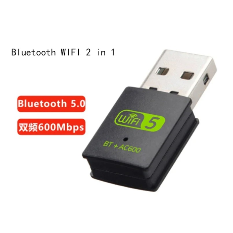 Home Office For Mac - Plug and Play WiFi 5 Bluetooth