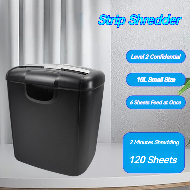 Home Office Paper Shredder - Desktop Small Paper Shredder Office Home