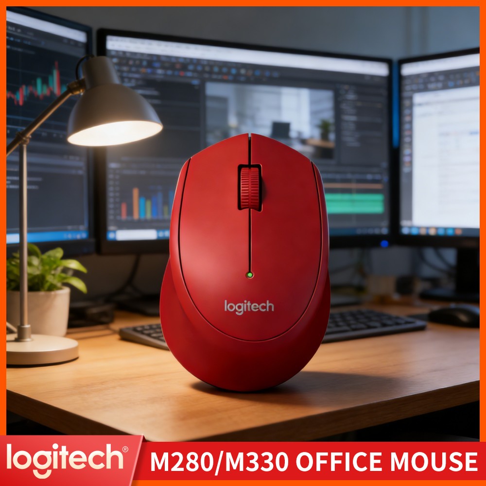 Home Office For Mac - Logitech M280 Wireless Mouse 1000 DPI