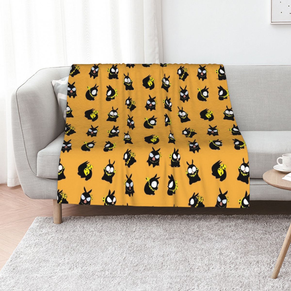 Home Office Hq - P-Chan Orange Pattern 7 pigs! ORIGINAL