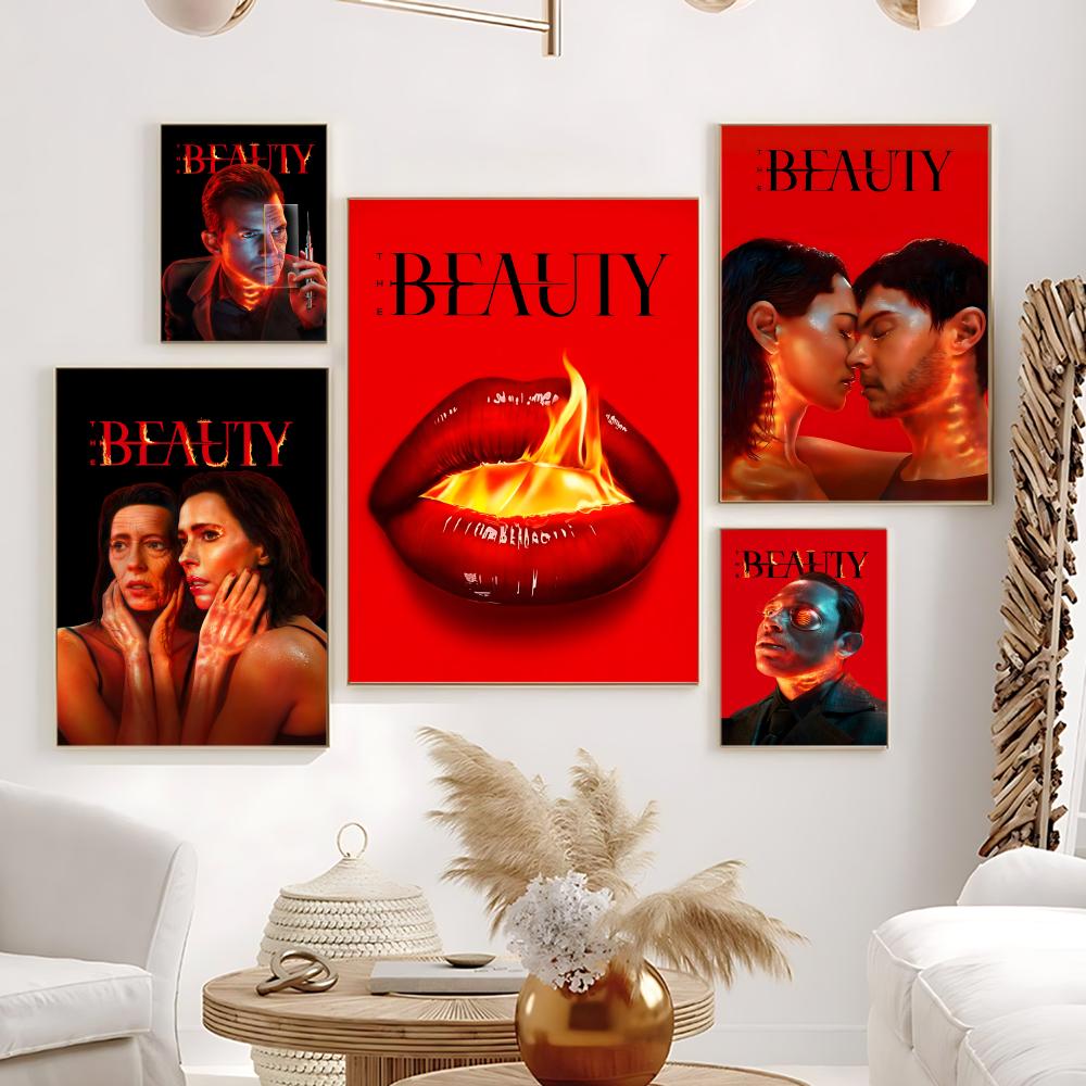 Home Office Romance Manga - Romance Manga T-The BeautyS Poster Self-Adhesive