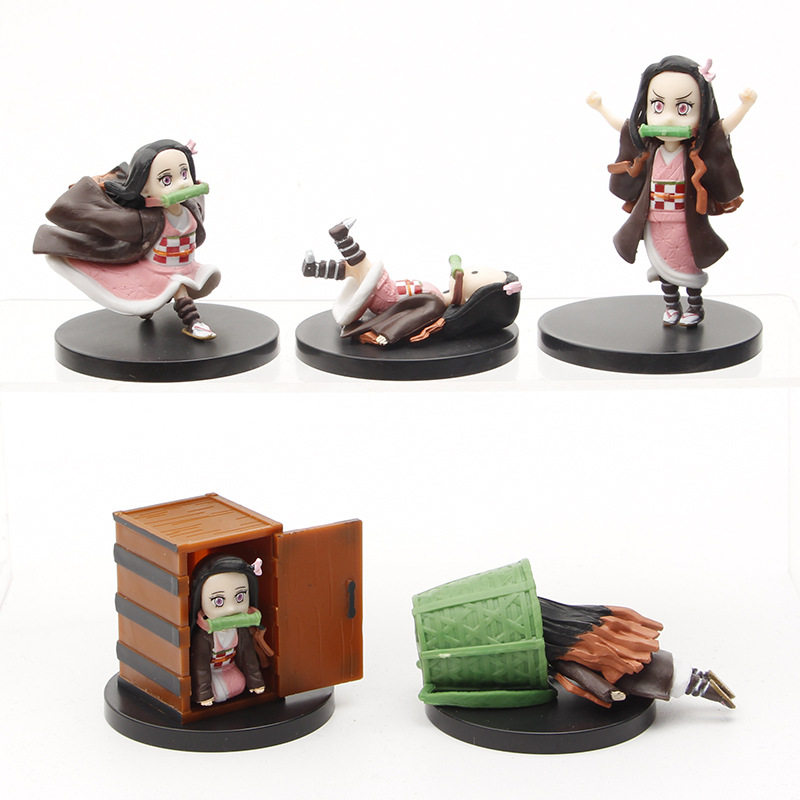 Home Office Romance Manga - 5pcs/set Anime Demon Slayer Kimetsu no
