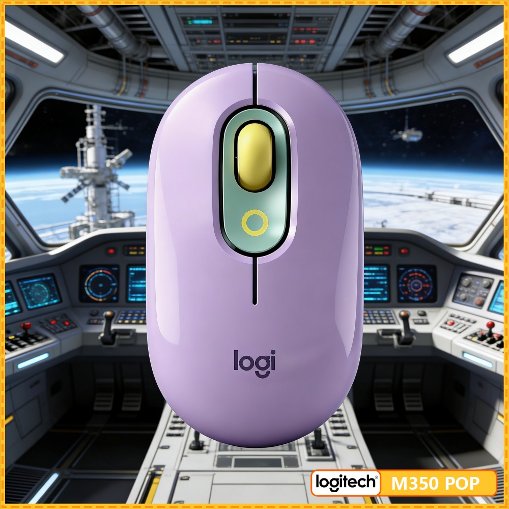 Home Office For Mac - Wireless Logitech M350 POP Mouse 10M