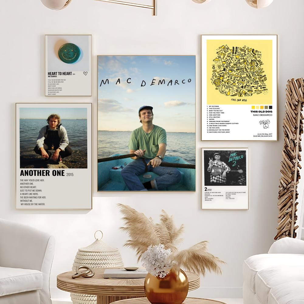 Home Office For Mac - Singer M-Mac DeMarco Poster HD Self