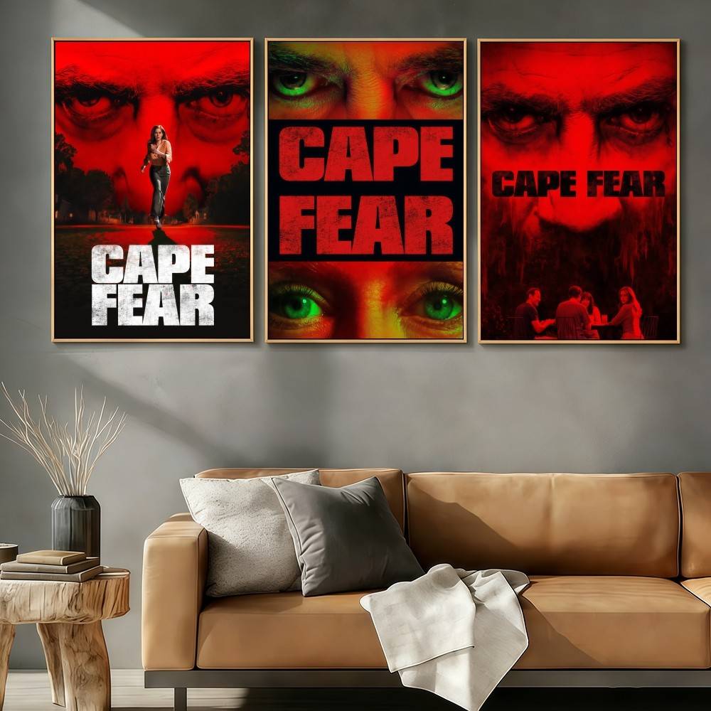 Home Office Hq - C-CapeS F-FearS 2026 HQ Poster Stickers