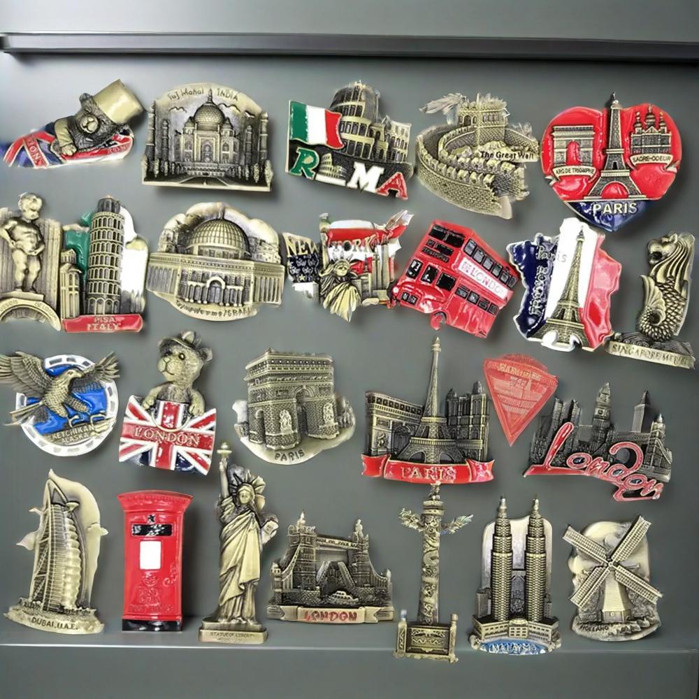 Home Office Dubai - Metal Fridge Magnet Refrigerator USA Alaska