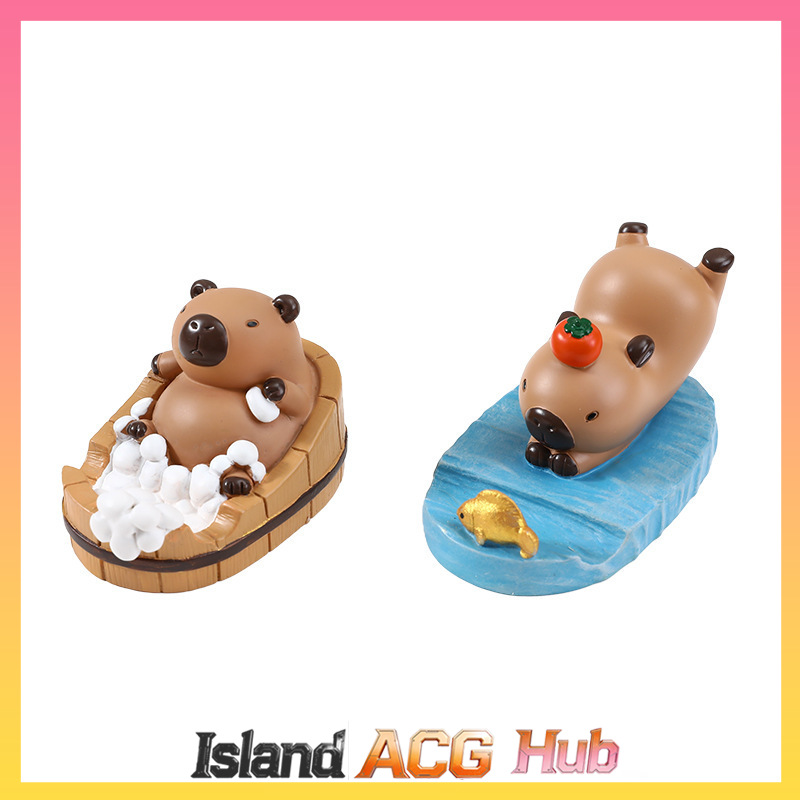 Home Office Phone Number - Kawaii Capybara Phone Stand Cartoon Animal