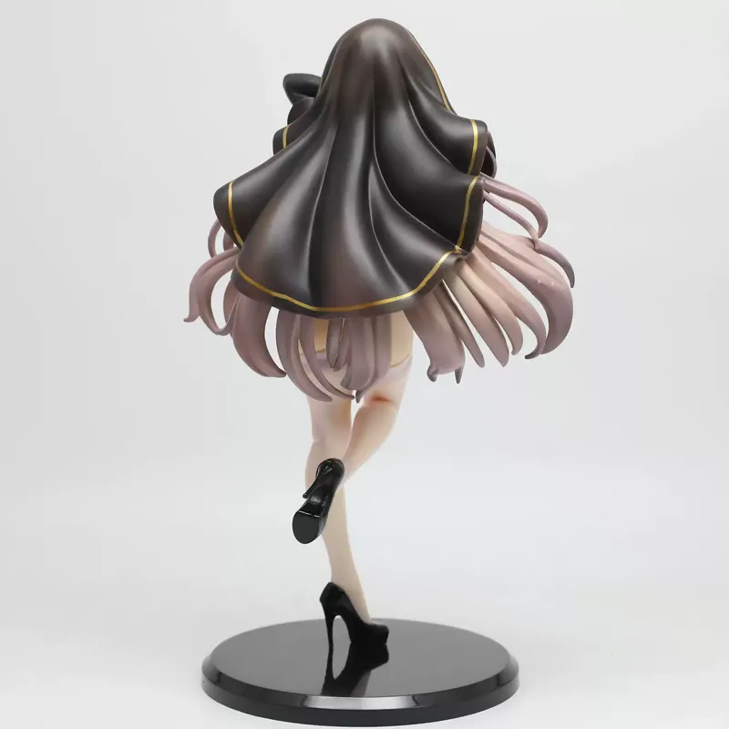 Anime Game Girl Elf Nun Standi - Home Office Romance Manga ulasan dan harga