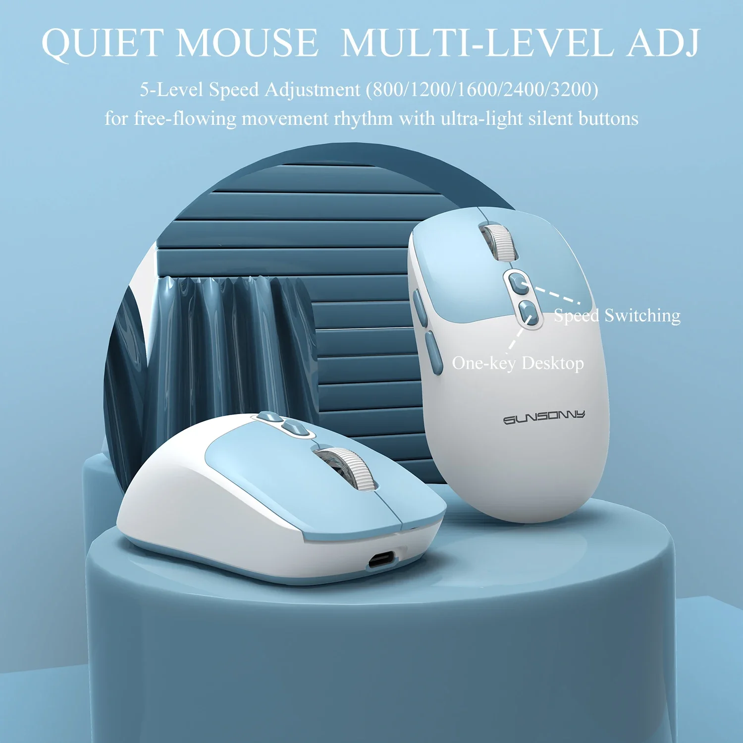 Cute Silent Keyboard and Mouse - Home Office For Mac ulasan dan harga