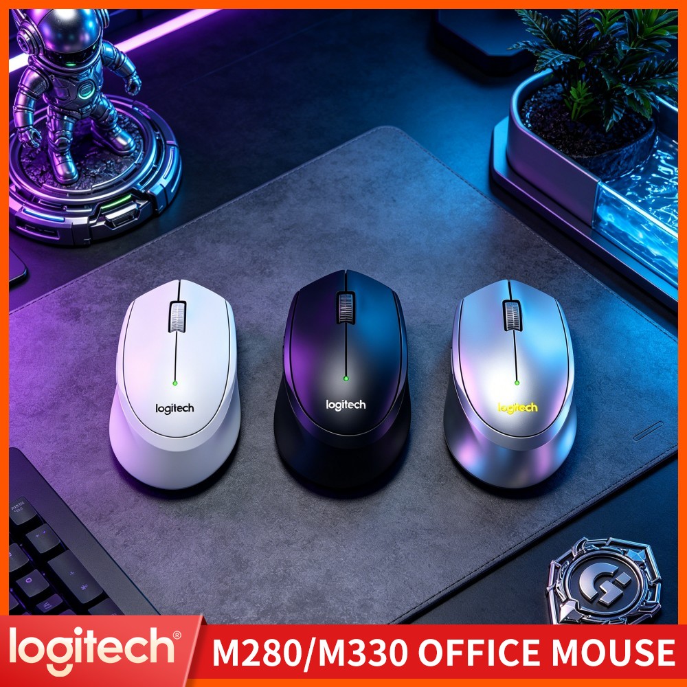 Logitech M330 Wireless Mouse 2 - Home Office For Mac ulasan dan harga