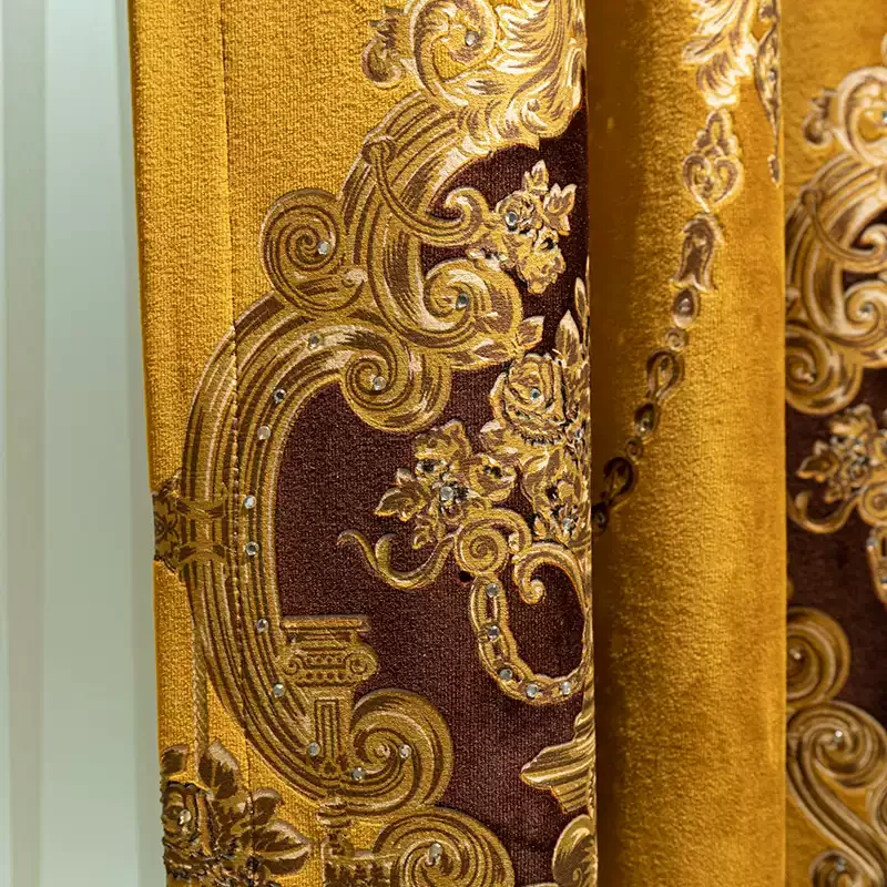European Golden Dubai Jacquard - Home Office Dubai ulasan dan harga