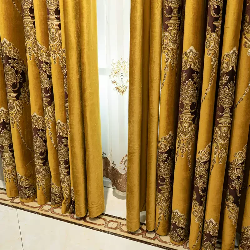 European Golden Dubai Jacquard - Home Office Dubai ulasan dan harga