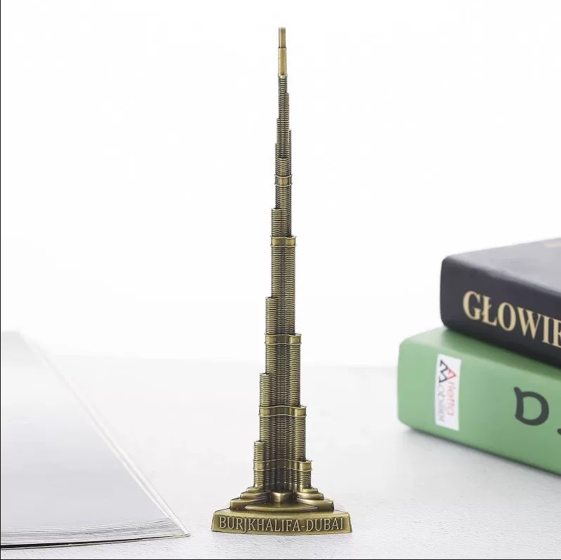 Dubai Burj Khalifa Ornaments,  - Home Office Dubai ulasan dan harga