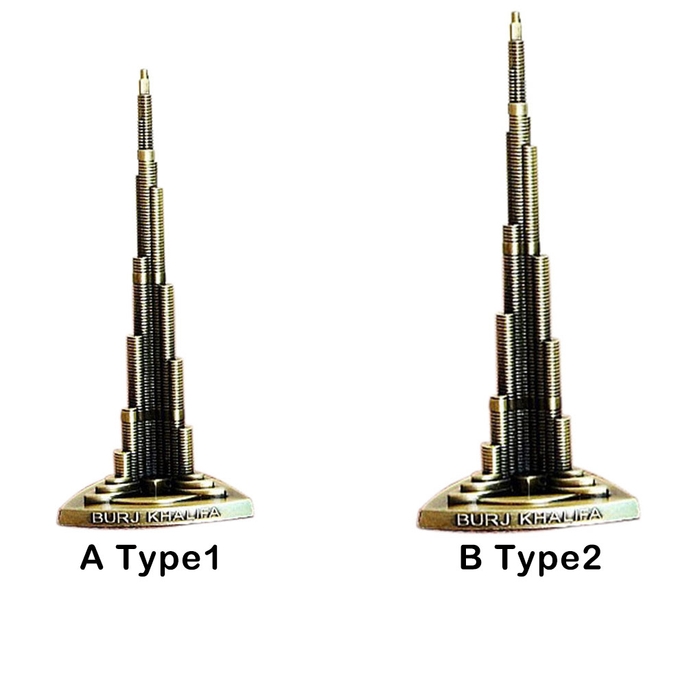 Dubai Burj Khalifa Ornaments,  - Home Office Dubai ulasan dan harga