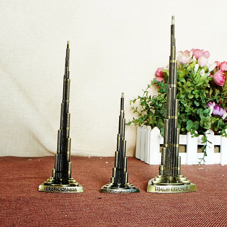Dubai Burj Khalifa Ornaments,  - Home Office Dubai ulasan dan harga
