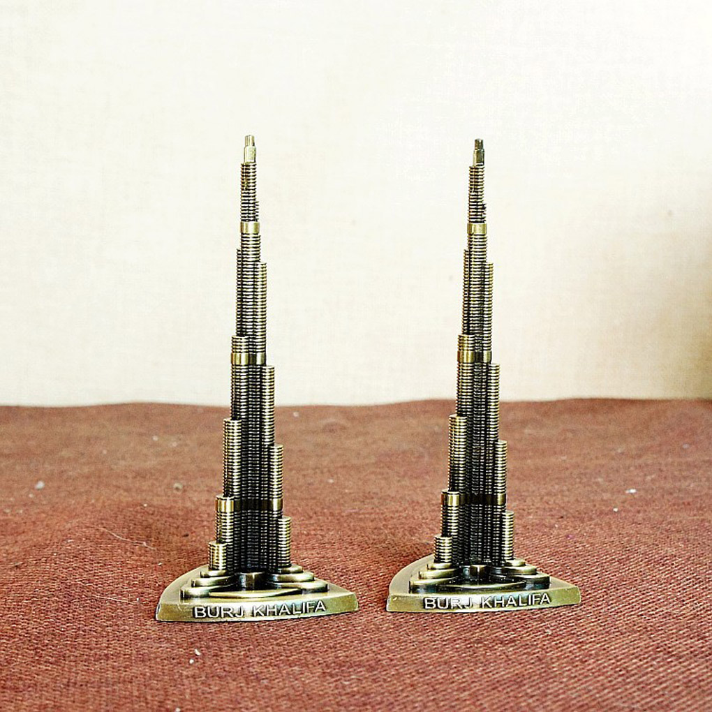 Dubai Burj Khalifa Ornaments,  - Home Office Dubai ulasan dan harga