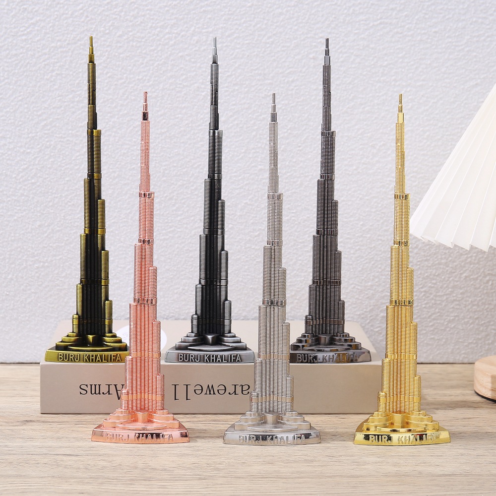 Dubai Burj Khalifa ornaments,  - Home Office Dubai ulasan dan harga