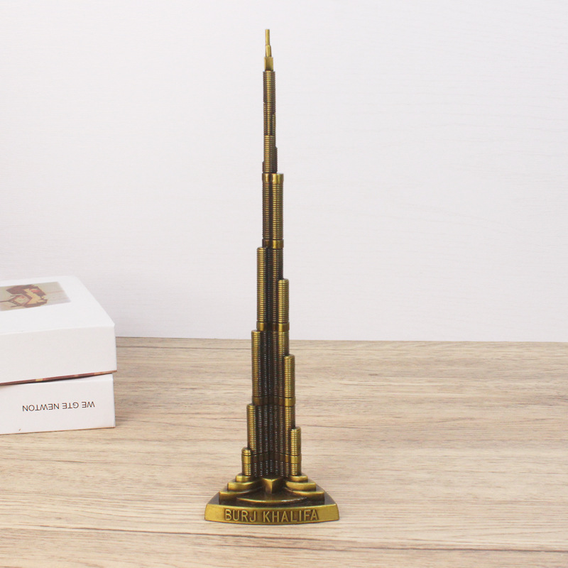 Dubai Burj Khalifa ornaments,  - Home Office Dubai ulasan dan harga