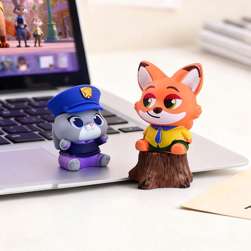 New Zootopia resin mini figure - Home Office Romance Manga ulasan dan harga
