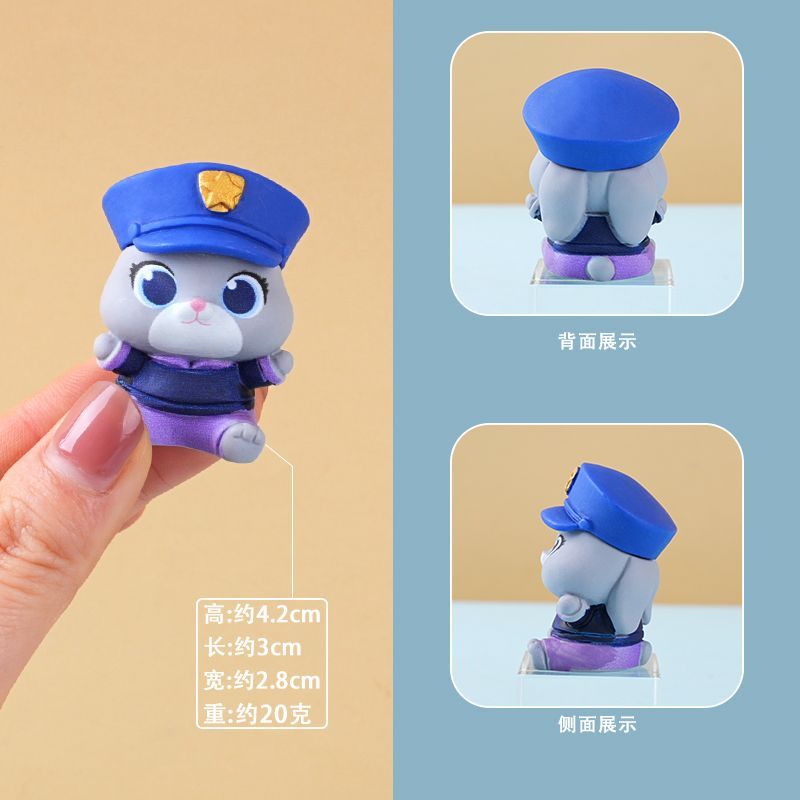 New Zootopia resin mini figure - Home Office Romance Manga ulasan dan harga