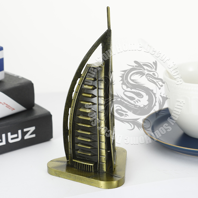 Metal Burj Al Arab Dubai Luxur - Home Office Dubai ulasan dan harga
