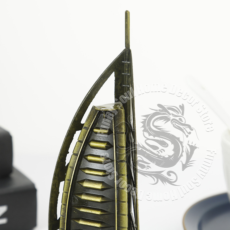Metal Burj Al Arab Dubai Luxur - Home Office Dubai ulasan dan harga