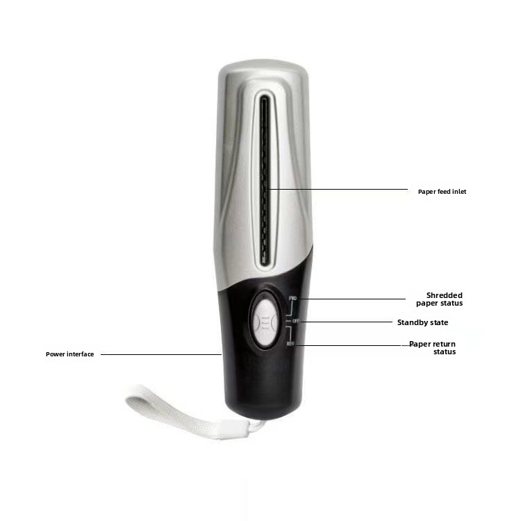 USB Portable Shredder Multifun - Home Office Paper Shredder ulasan dan harga