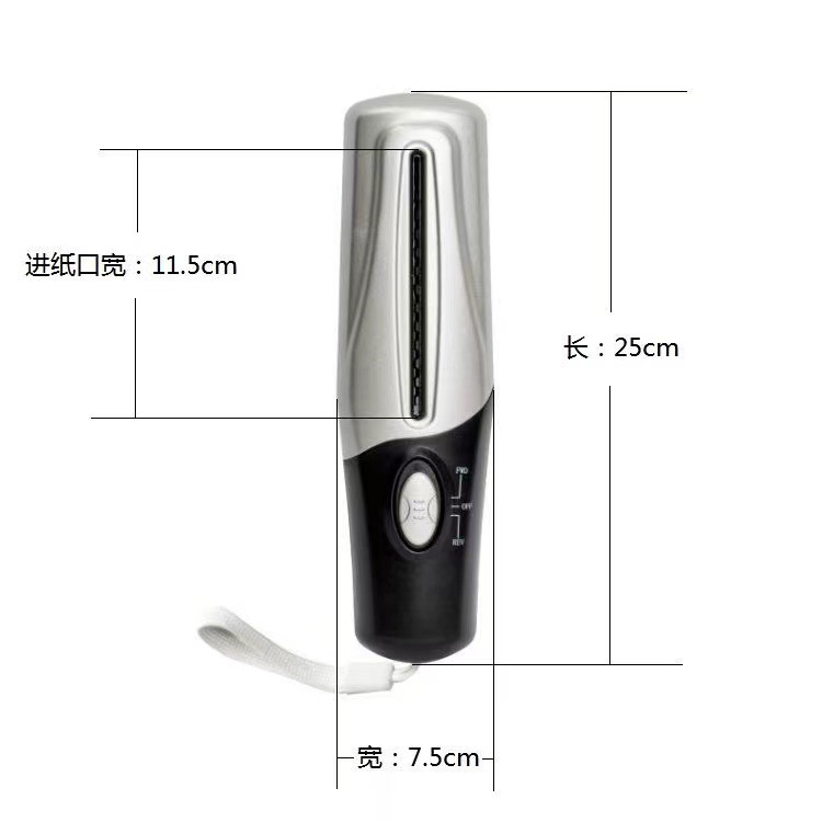USB Portable Shredder Multifun - Home Office Paper Shredder ulasan dan harga