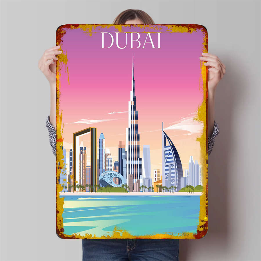 Dubai SkylineModern Dubai City - Home Office Dubai ulasan dan harga