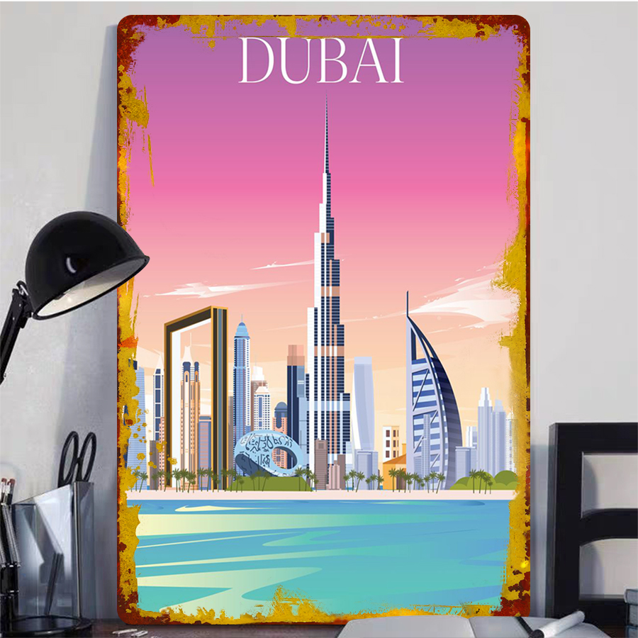 Dubai SkylineModern Dubai City - Home Office Dubai ulasan dan harga