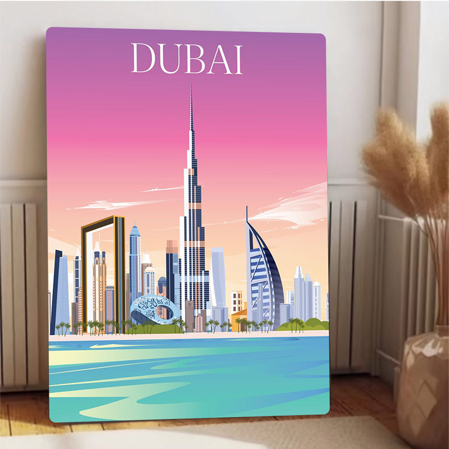 Dubai SkylineModern Dubai City - Home Office Dubai ulasan dan harga