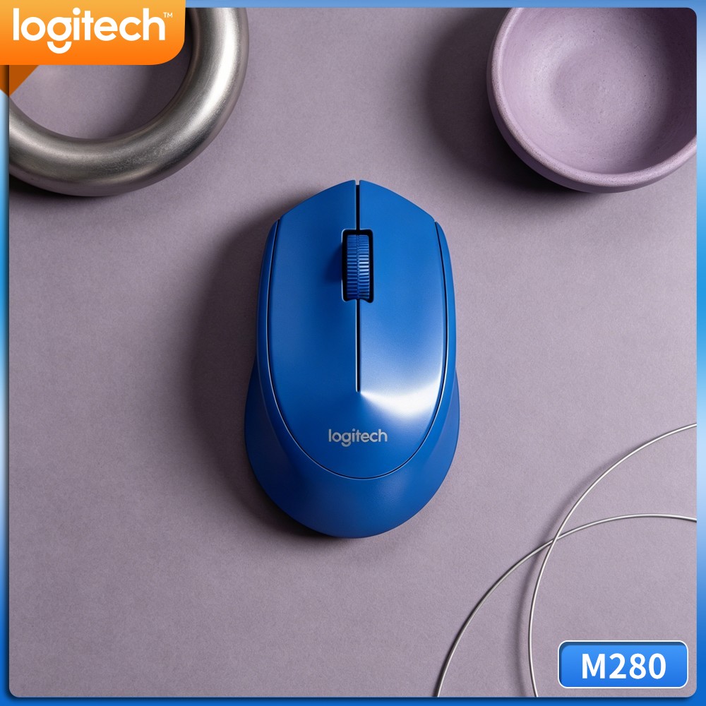 Logitech M280 Wireless Mouse 2 - Home Office For Mac ulasan dan harga