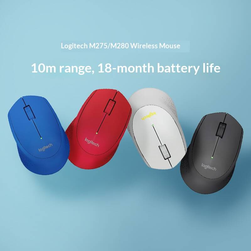 Logitech M280 Wireless Mouse 2 - Home Office For Mac ulasan dan harga