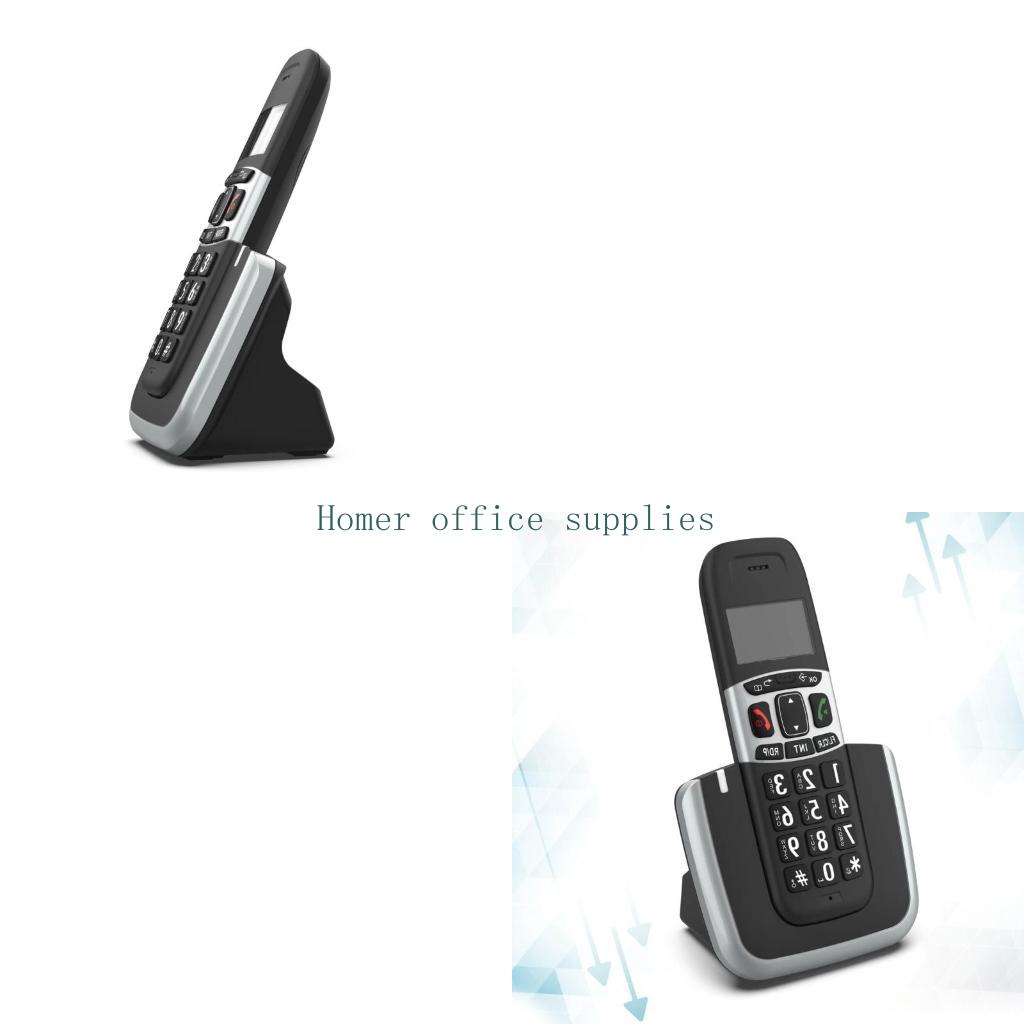 K43B Cordless Phone with Low R - Home Office Phone Number ulasan dan harga
