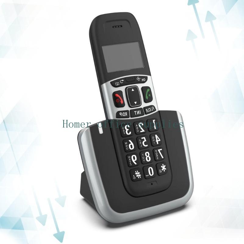 K43B Cordless Phone with Low R - Home Office Phone Number ulasan dan harga