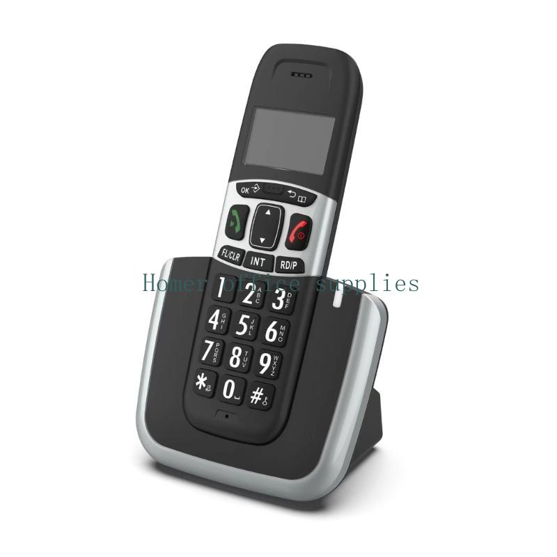 K43B Cordless Phone with Low R - Home Office Phone Number ulasan dan harga