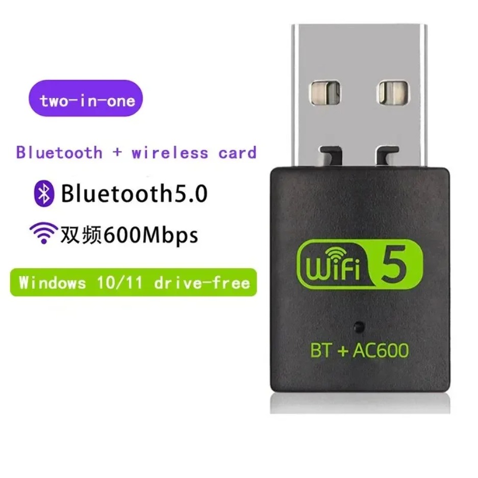 USB WiFi Bluetooth Combo Adapt - Home Office For Mac ulasan dan harga