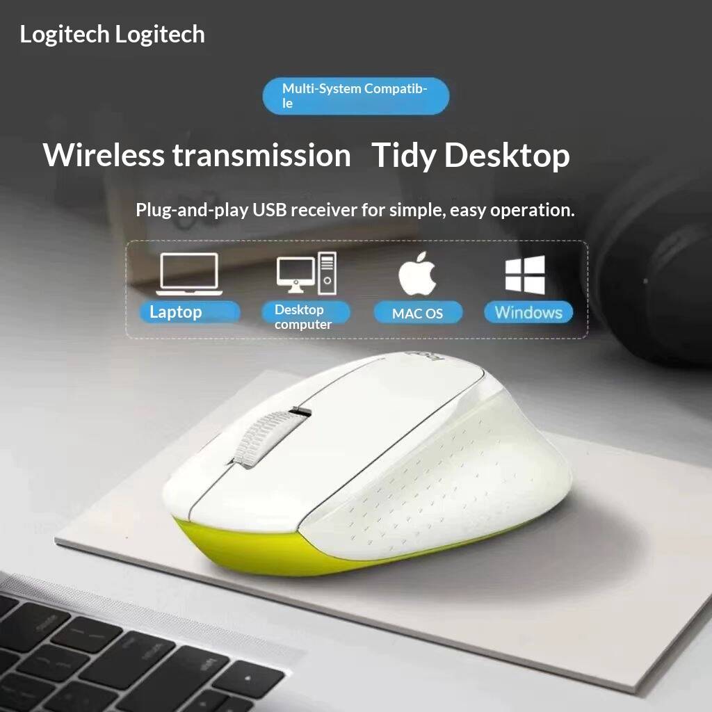 Logitech M330 Wireless Mouse 2 - Home Office For Mac ulasan dan harga