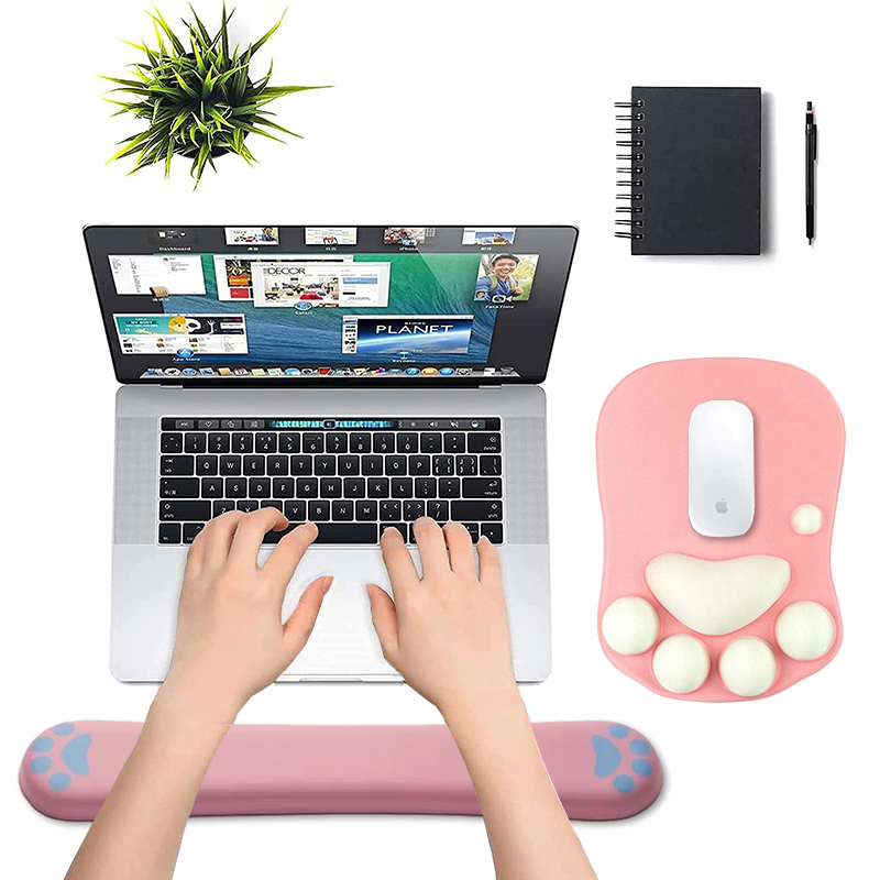 Cute Ergonomic Cat Paw Mouse P - Home Office For Mac ulasan dan harga