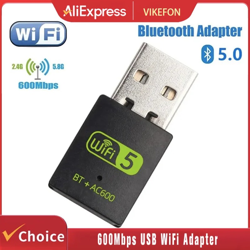 Plug and Play WiFi 5 Bluetooth - Home Office For Mac ulasan dan harga