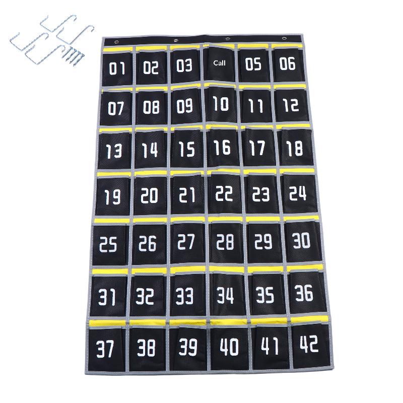 【HG】Wall Mounted Numbered Stor - Home Office Phone Number ulasan dan harga