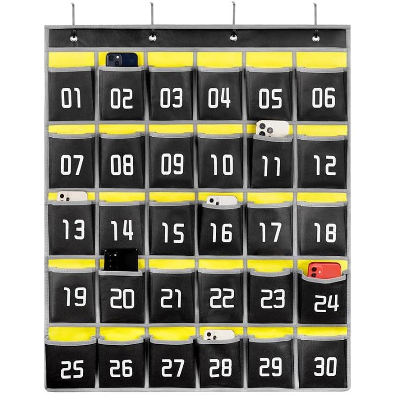 【HG】Wall Mounted Numbered Stor - Home Office Phone Number ulasan dan harga