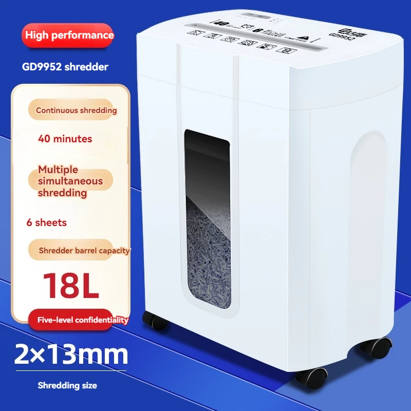 2025 9952 Office Shredder Auto - Home Office Paper Shredder ulasan dan harga