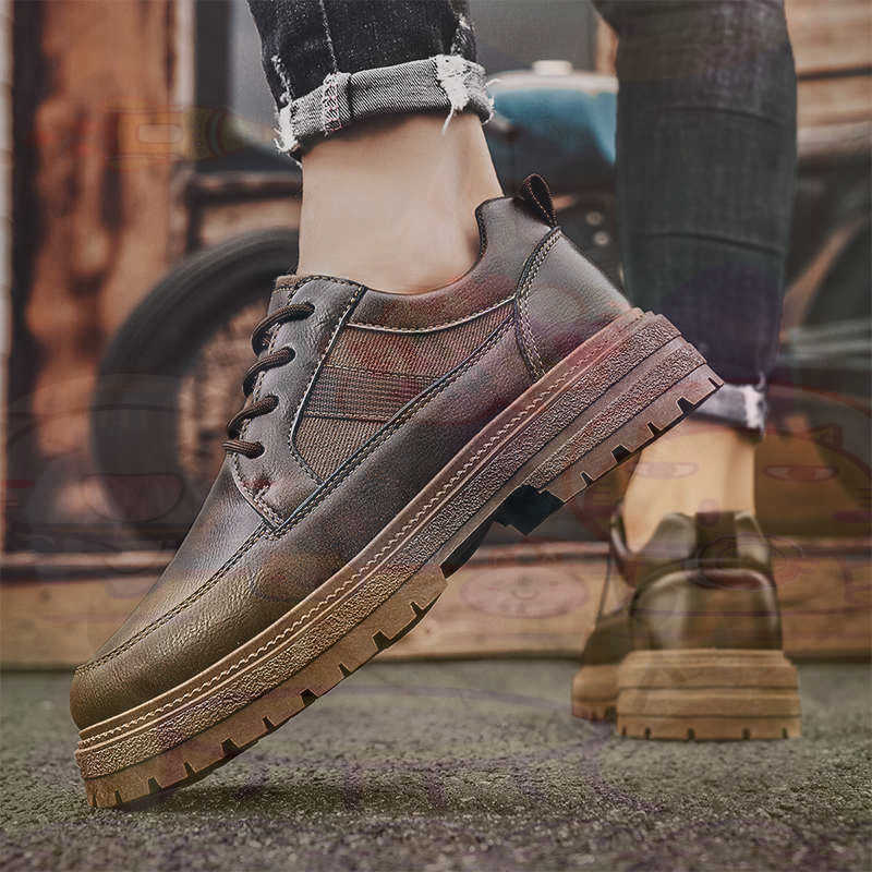 Dark Natural Leather Fashion T - Home Office Expenses ulasan dan harga