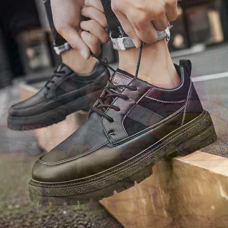 Dark Natural Leather Fashion T - Home Office Expenses ulasan dan harga
