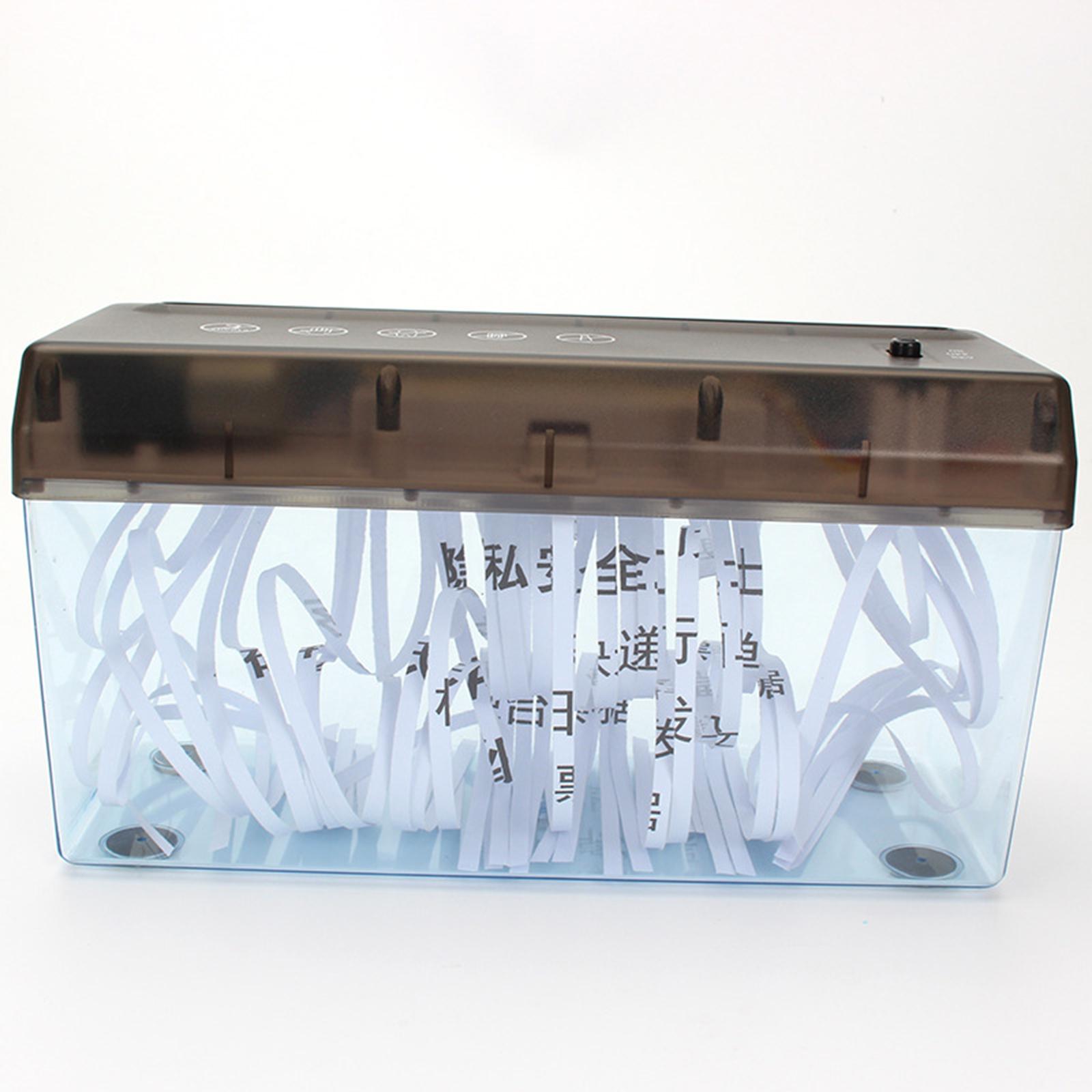 USB Paper Shredder A4 Paper Cu - Home Office Paper Shredder ulasan dan harga